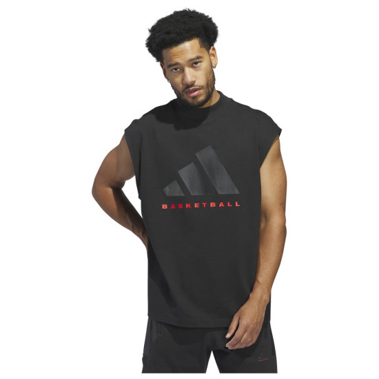 Adidas Unisex αμάνικη μπλούζα Basketball Sleeveless Tee (Gender Neutral) Adidas Unisex αμάνικη μπλούζα Basketball Sleeveless Tee (Gender Neutral)